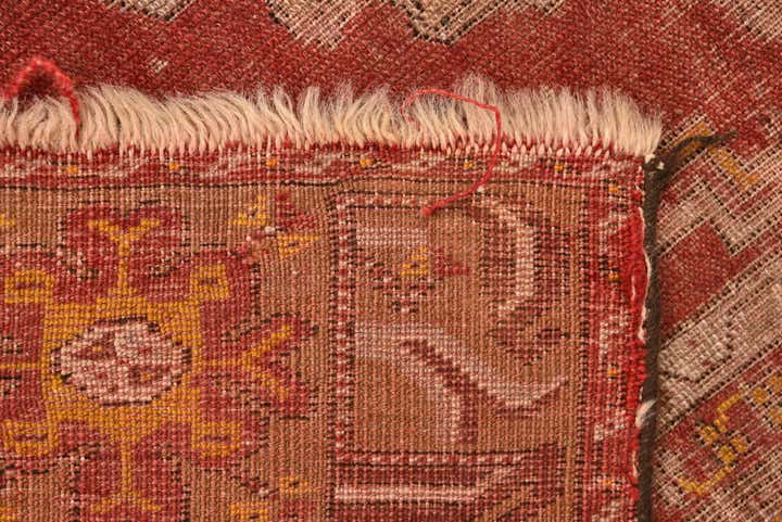 3' 2 x 5' Hand Knotted Anatolian Oriental Wool Rug