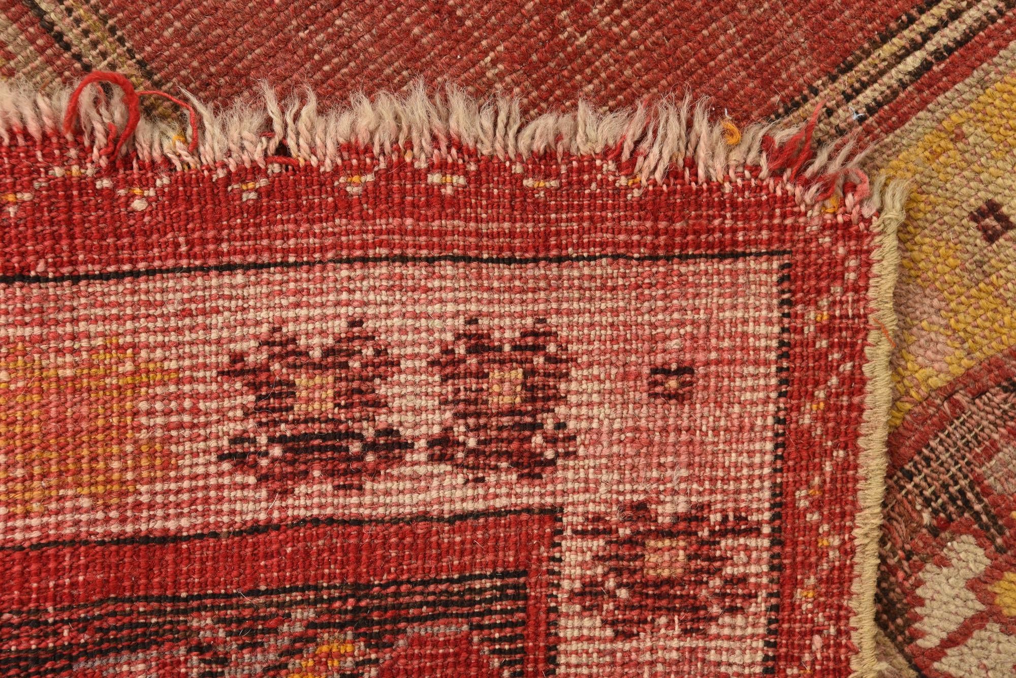 3' 3 x 5' 1 Hand Knotted Anatolian Oriental Wool Rug