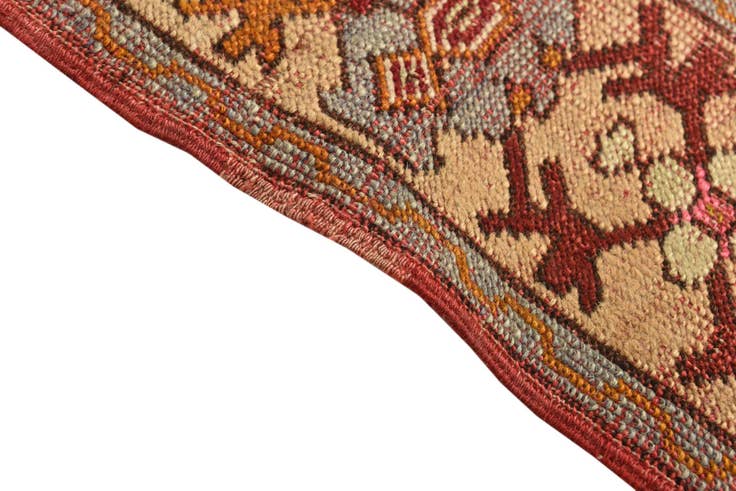 Detail image of 3' 6 x 5' 4 Hand Knotted Anatolian Oriental Wool Rug