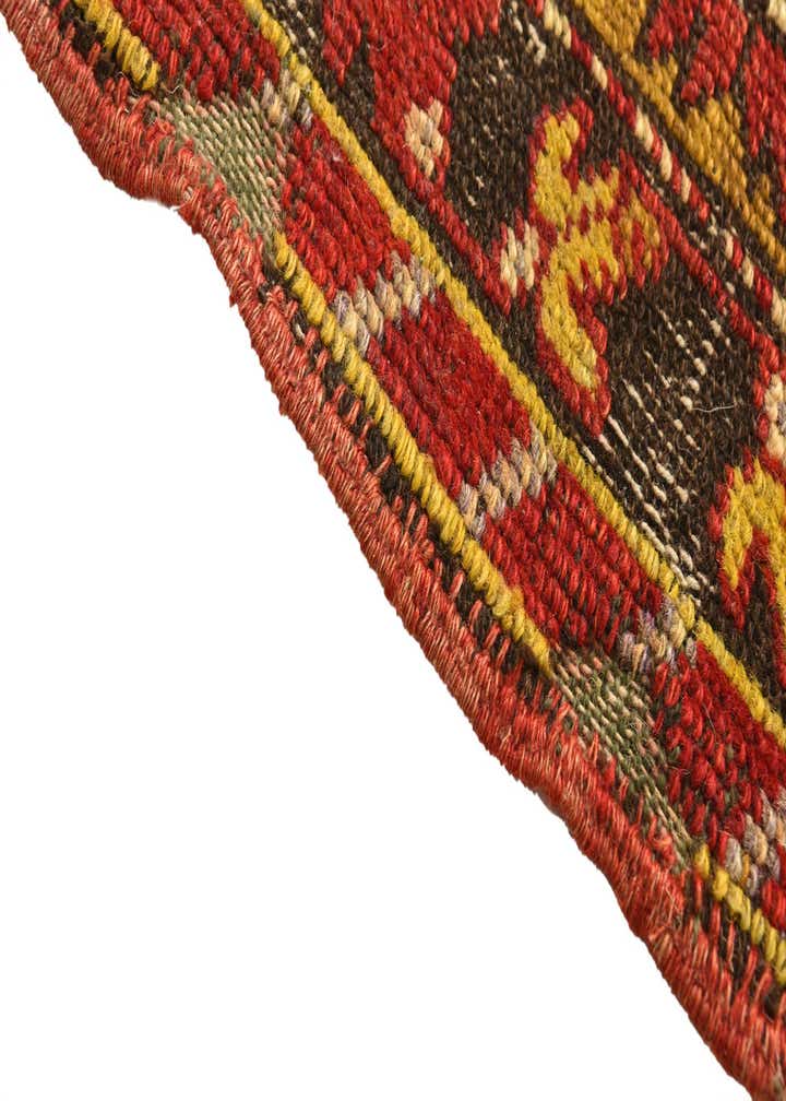 3' 8 x 4' 7 Hand Knotted Anatolian Wool Rug