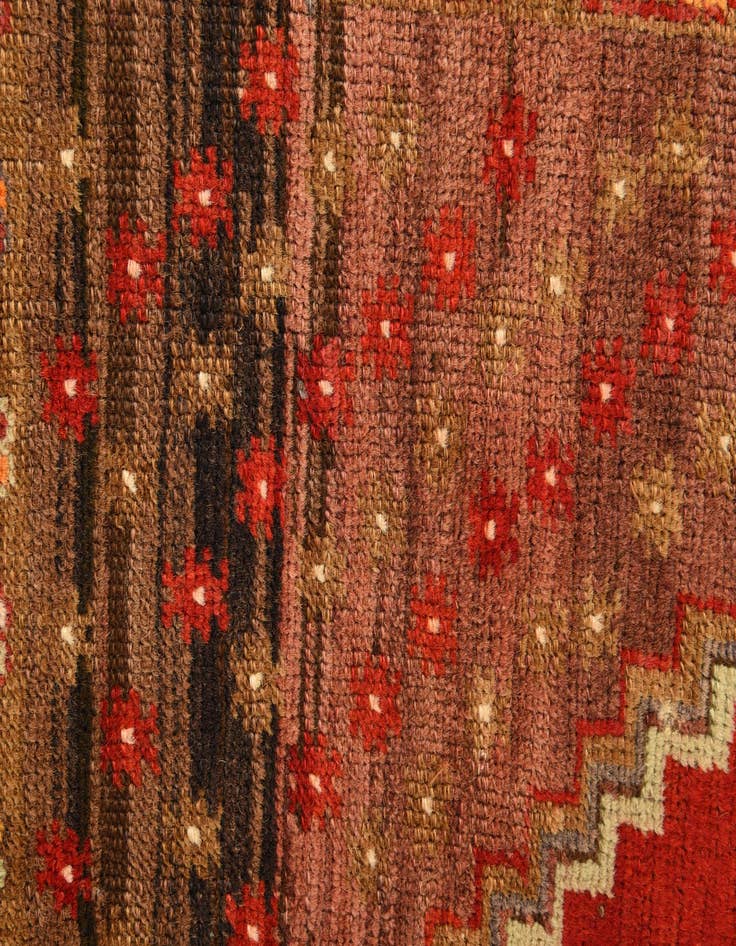 Detail image of 3' 10 x 6'  Hand Knotted Anatolian Oriental Wool Rug
