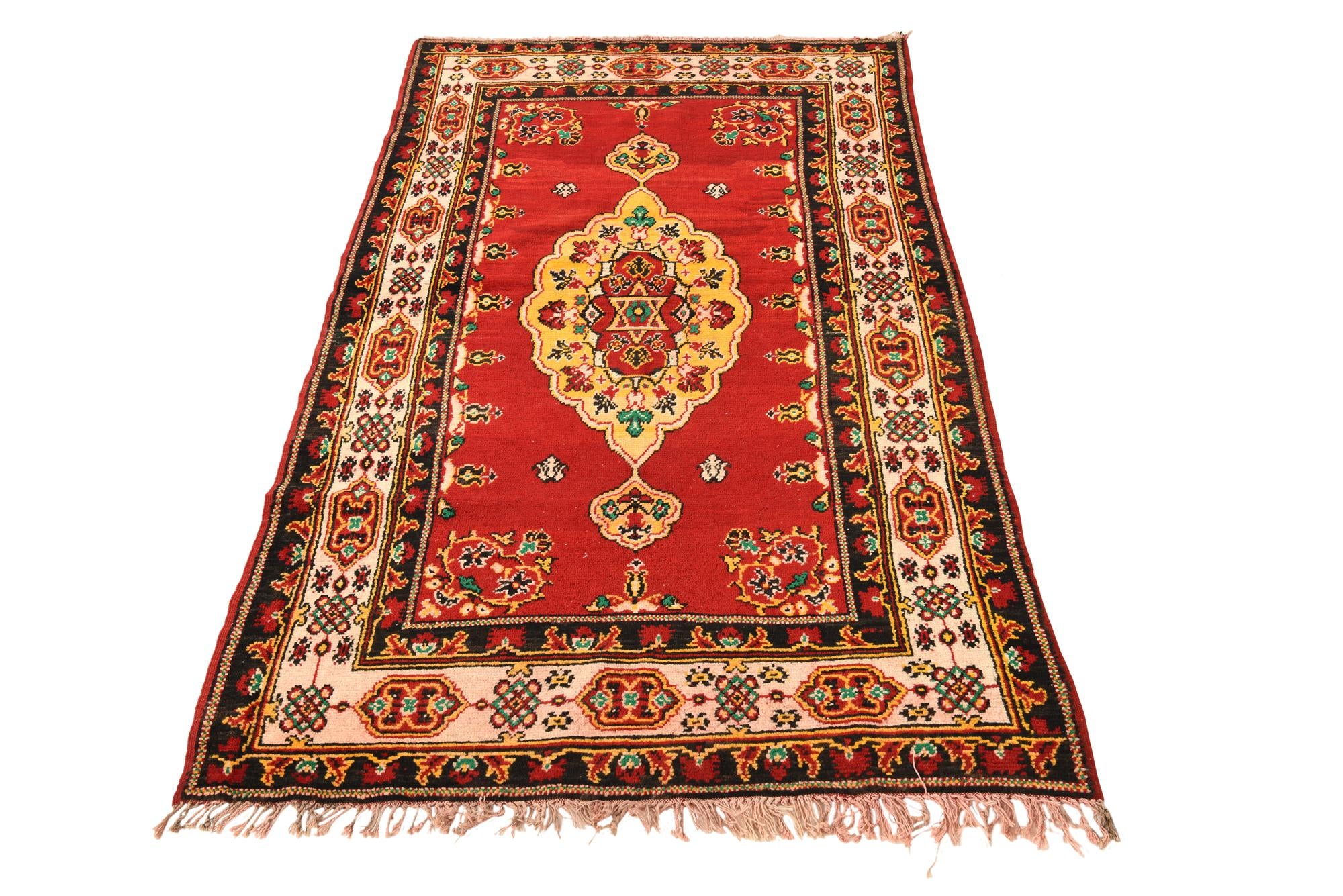 3' 5 x 6' Hand Knotted Anatolian Wool Rug