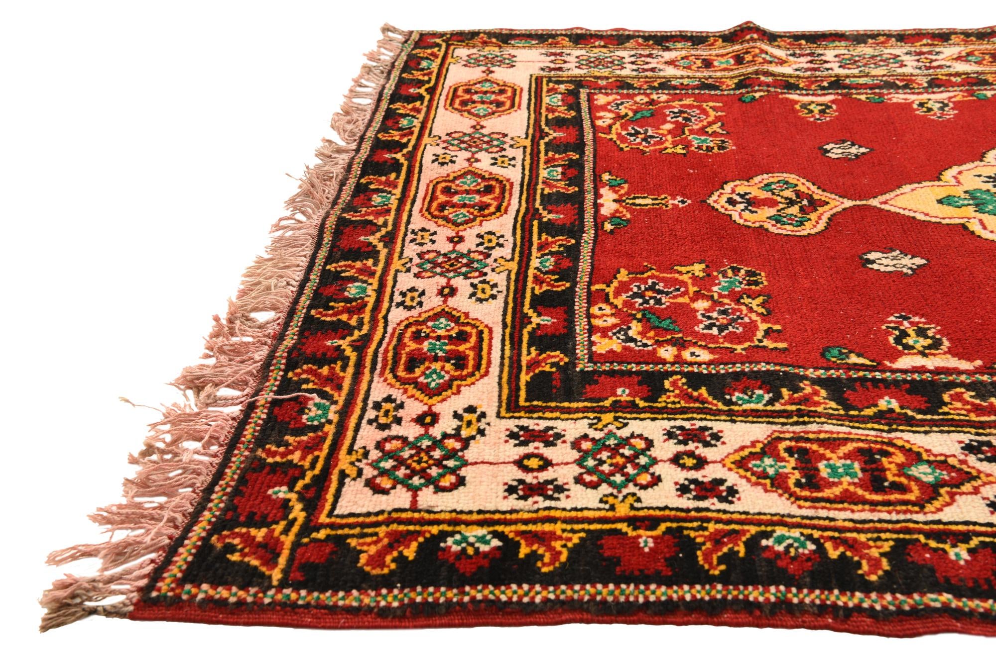 3' 5 x 6' Hand Knotted Anatolian Wool Rug