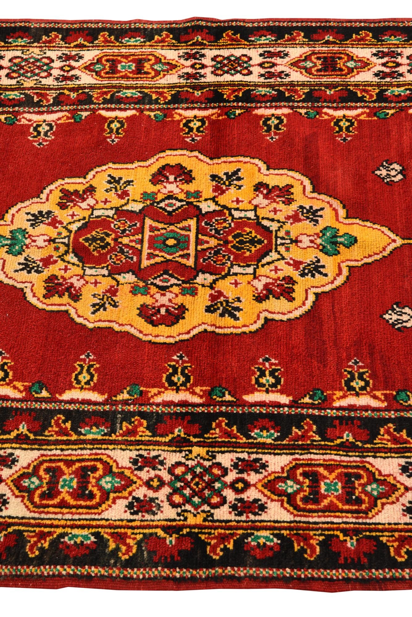 3' 5 x 6' Hand Knotted Anatolian Wool Rug