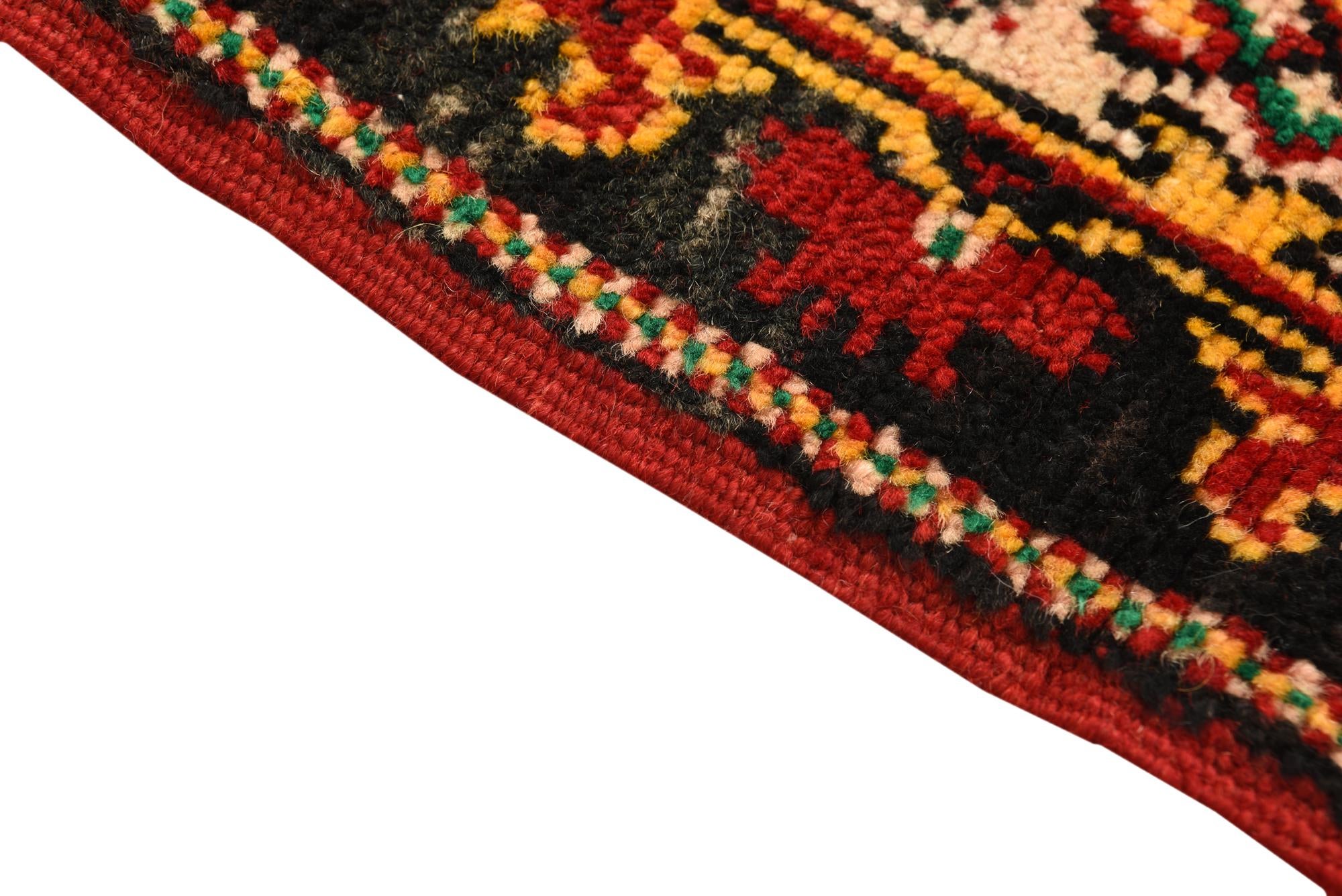 3' 5 x 6' Hand Knotted Anatolian Wool Rug