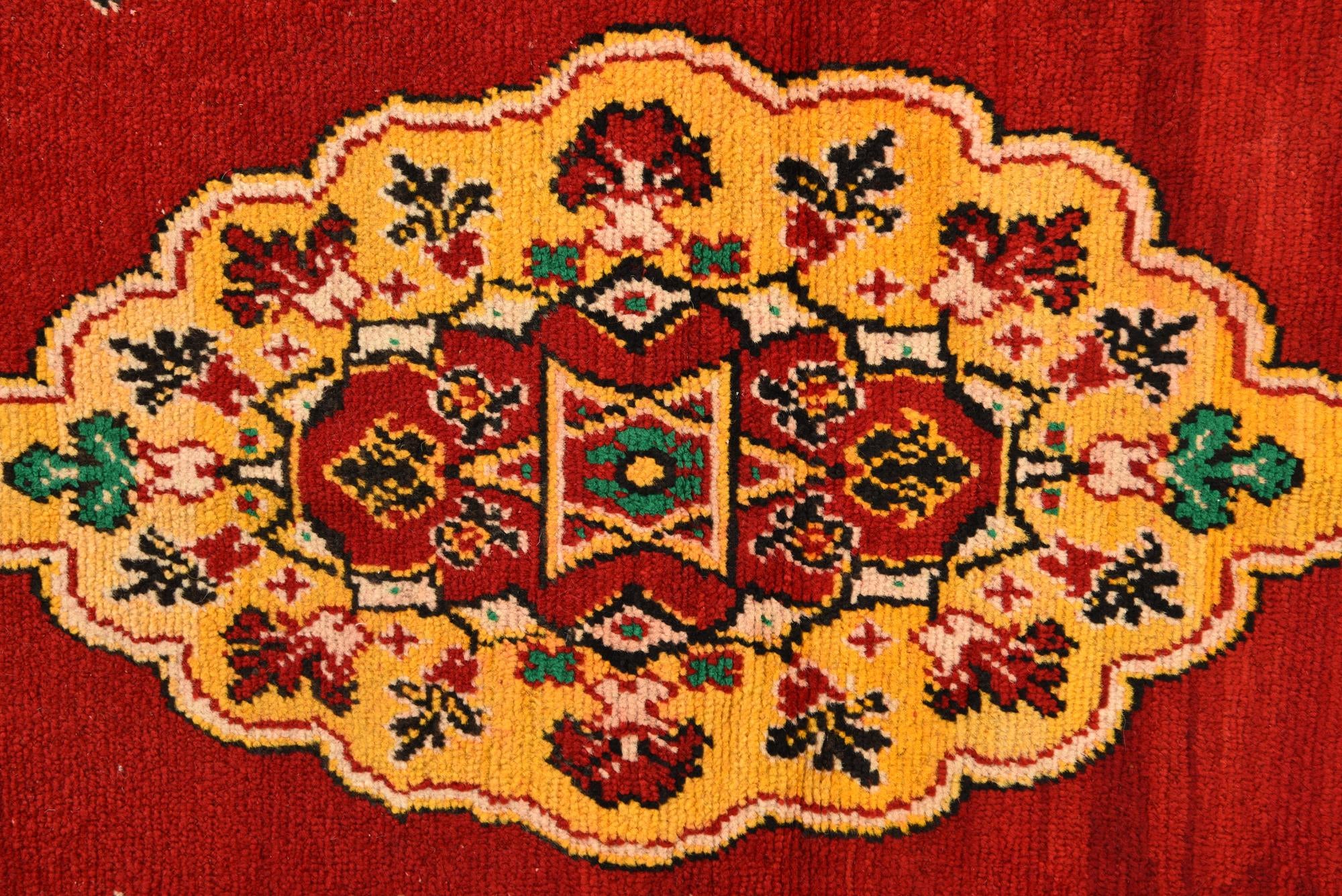 3' 5 x 6' Hand Knotted Anatolian Wool Rug