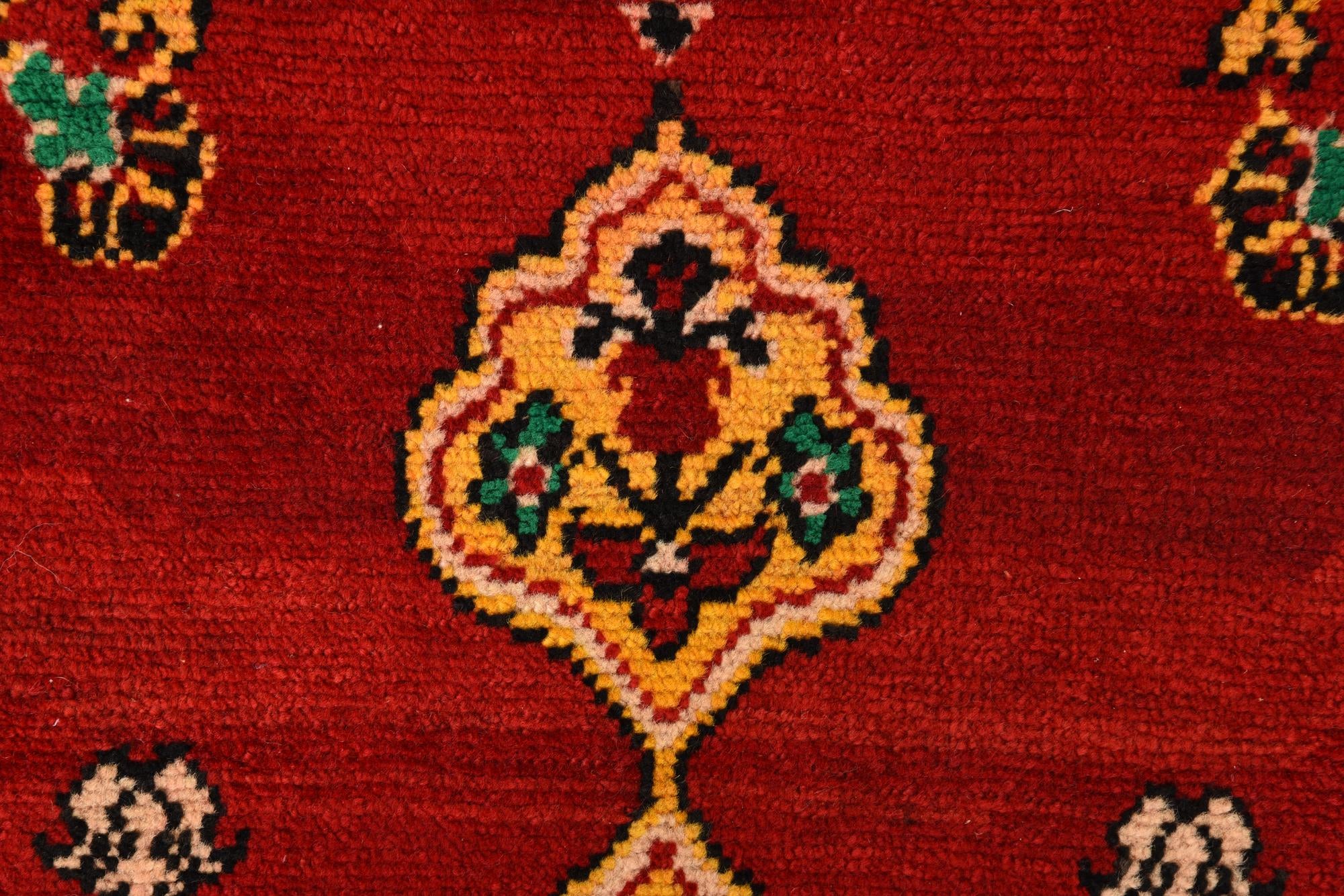 3' 5 x 6' Hand Knotted Anatolian Wool Rug