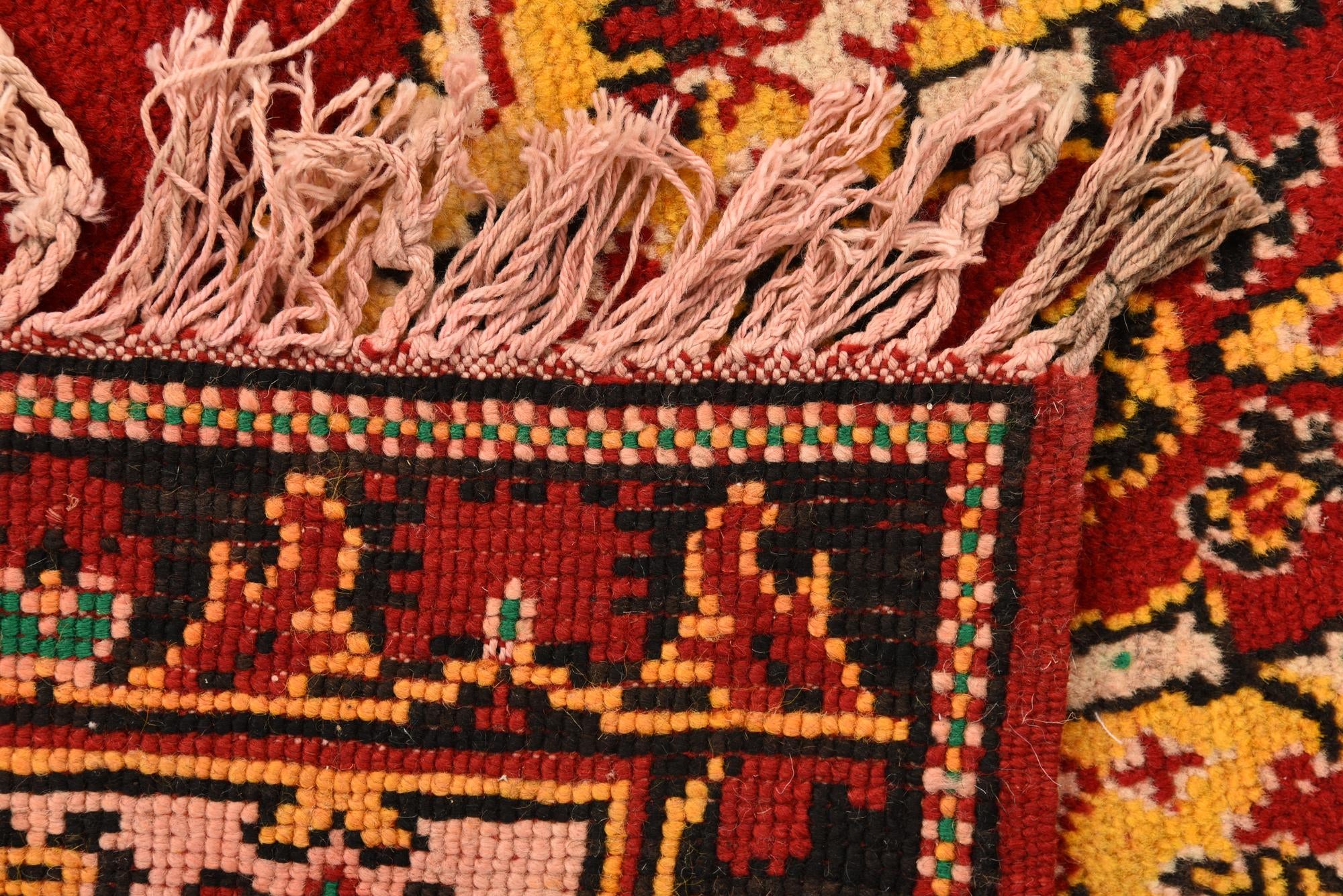 3' 5 x 6' Hand Knotted Anatolian Wool Rug