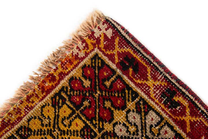 3' 4 x 5' 7 Hand Knotted Anatolian Wool Rug