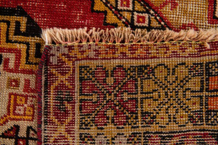 3' 4 x 5' 7 Hand Knotted Anatolian Wool Rug