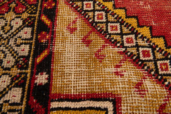 3' 4 x 5' 7 Hand Knotted Anatolian Wool Rug