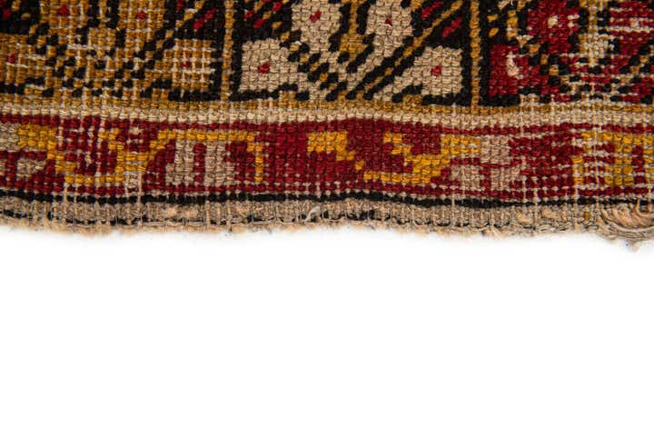 3' 4 x 5' 7 Hand Knotted Anatolian Wool Rug