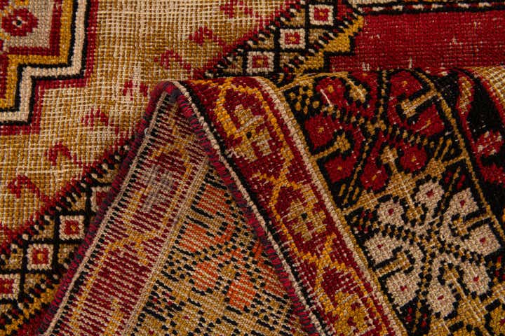 3' 4 x 5' 7 Hand Knotted Anatolian Wool Rug