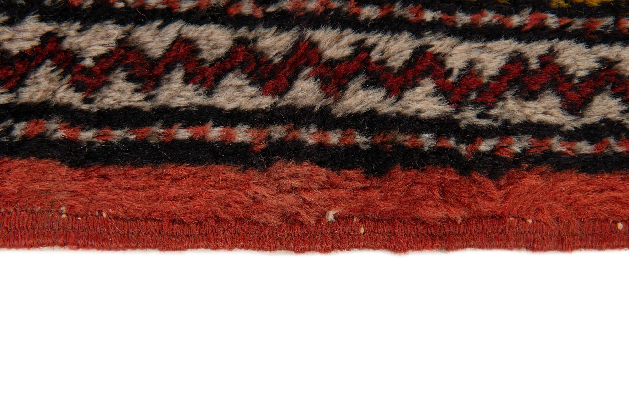 6' 11 x 10' 1 Hand Knotted Anatolian Wool Rug