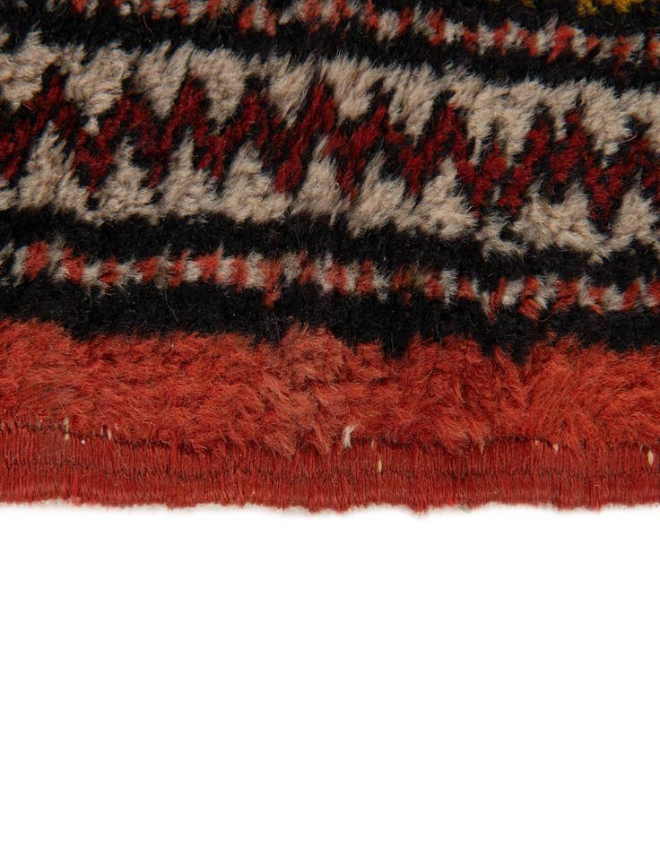 Detail image of  6' 11 x 10' 1  Hand Knotted Anatolian Wool Rug