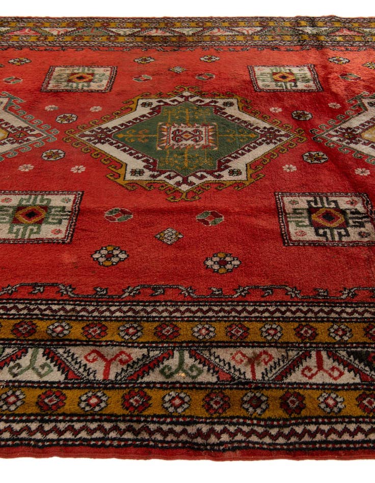 Detail image of  6' 11 x 10' 1  Hand Knotted Anatolian Wool Rug
