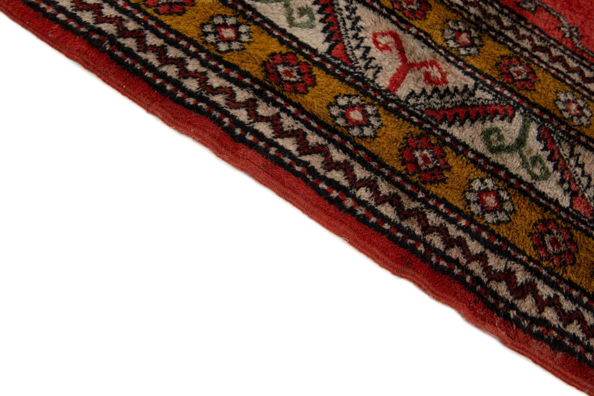 6' 11 x 10' 1 Hand Knotted Anatolian Wool Rug