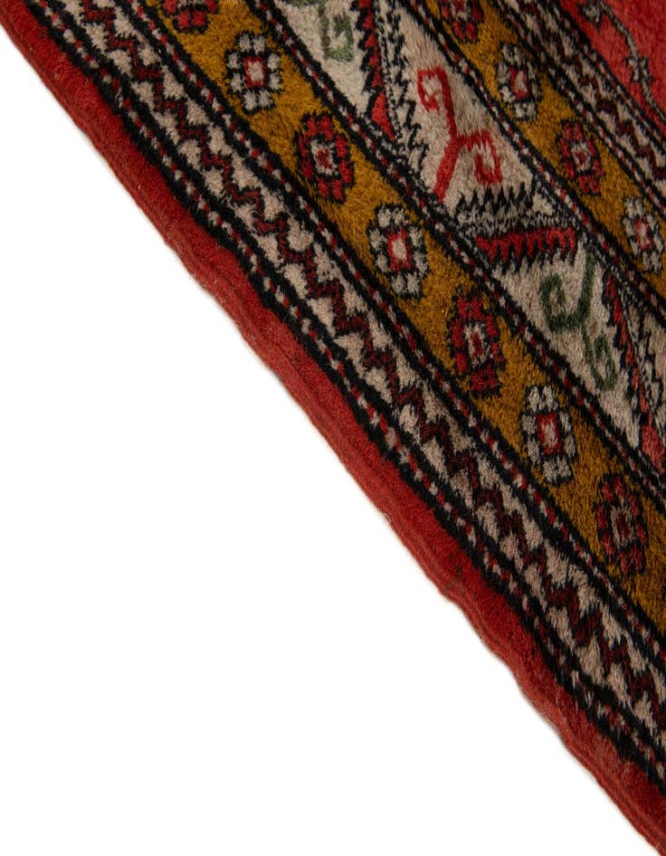 Detail image of  6' 11 x 10' 1  Hand Knotted Anatolian Wool Rug