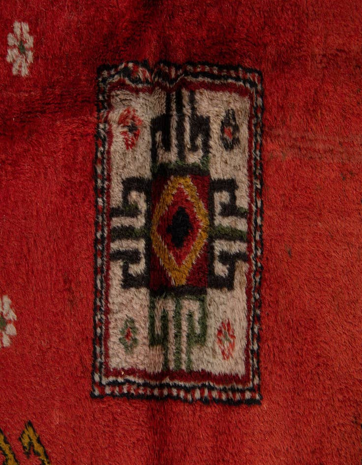 Detail image of  6' 11 x 10' 1  Hand Knotted Anatolian Wool Rug