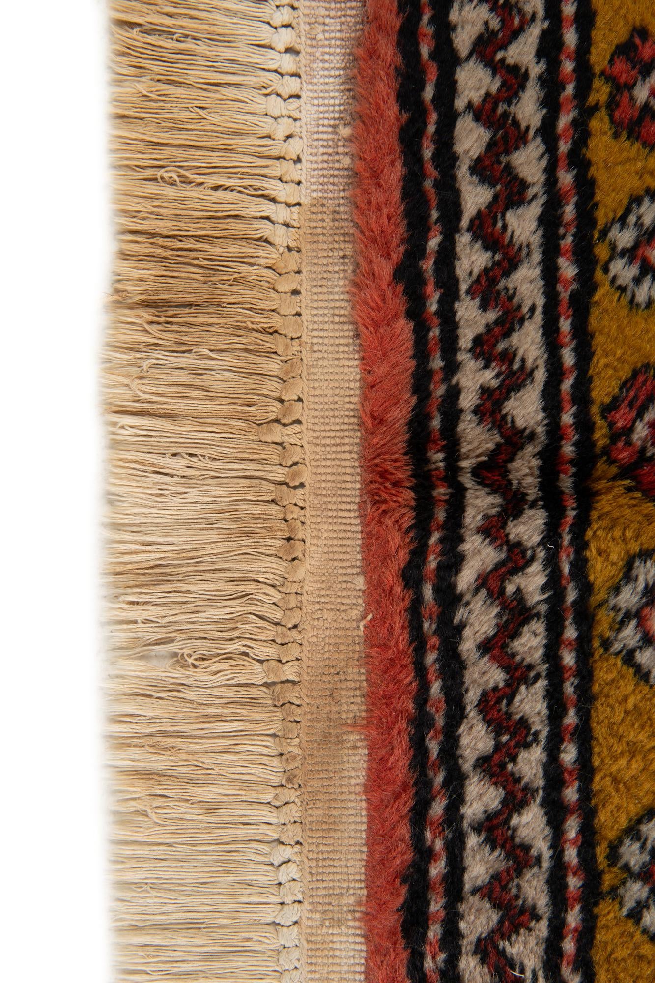 6' 11 x 10' 1 Hand Knotted Anatolian Wool Rug