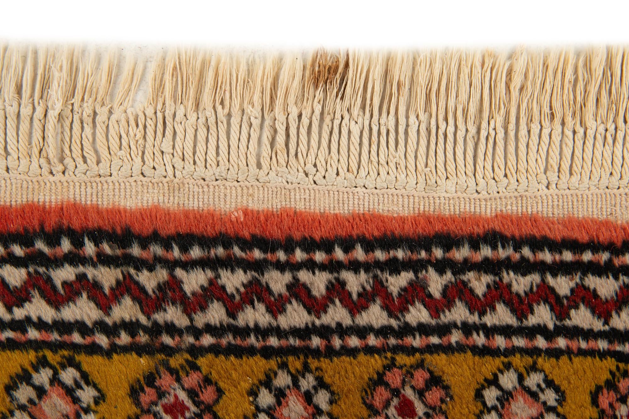 6' 11 x 10' 1 Hand Knotted Anatolian Wool Rug