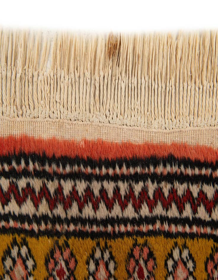 Detail image of  6' 11 x 10' 1  Hand Knotted Anatolian Wool Rug