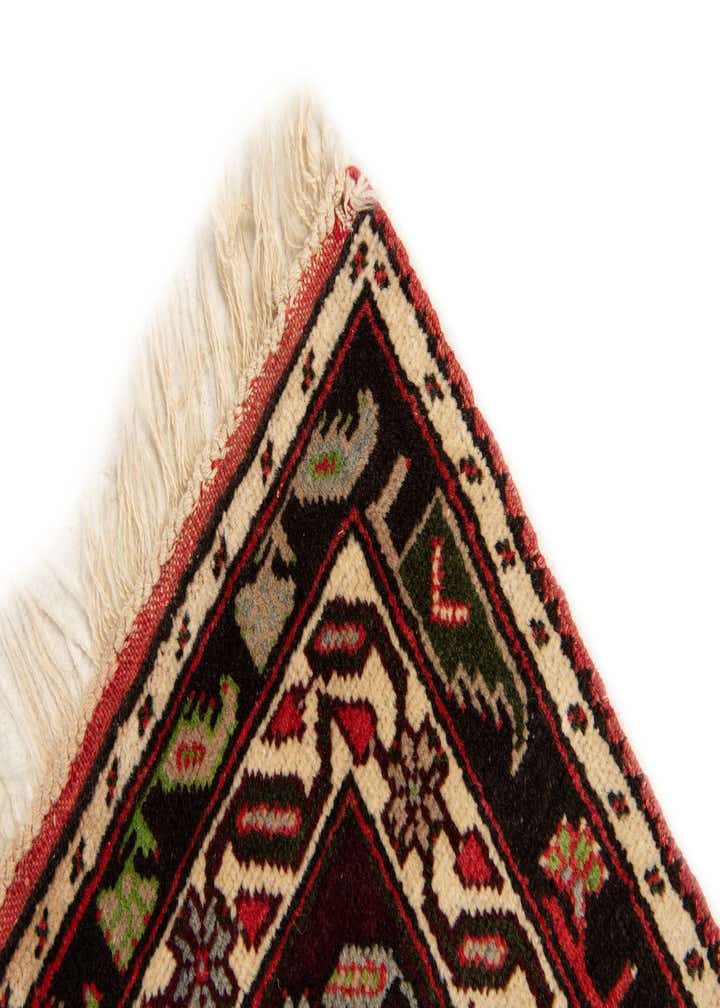 3' 9 x 6' 6 Hand Knotted Anatolian Wool Rug