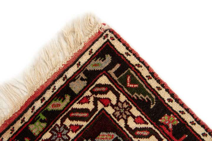 3' 9 x 6' 6 Hand Knotted Anatolian Wool Rug