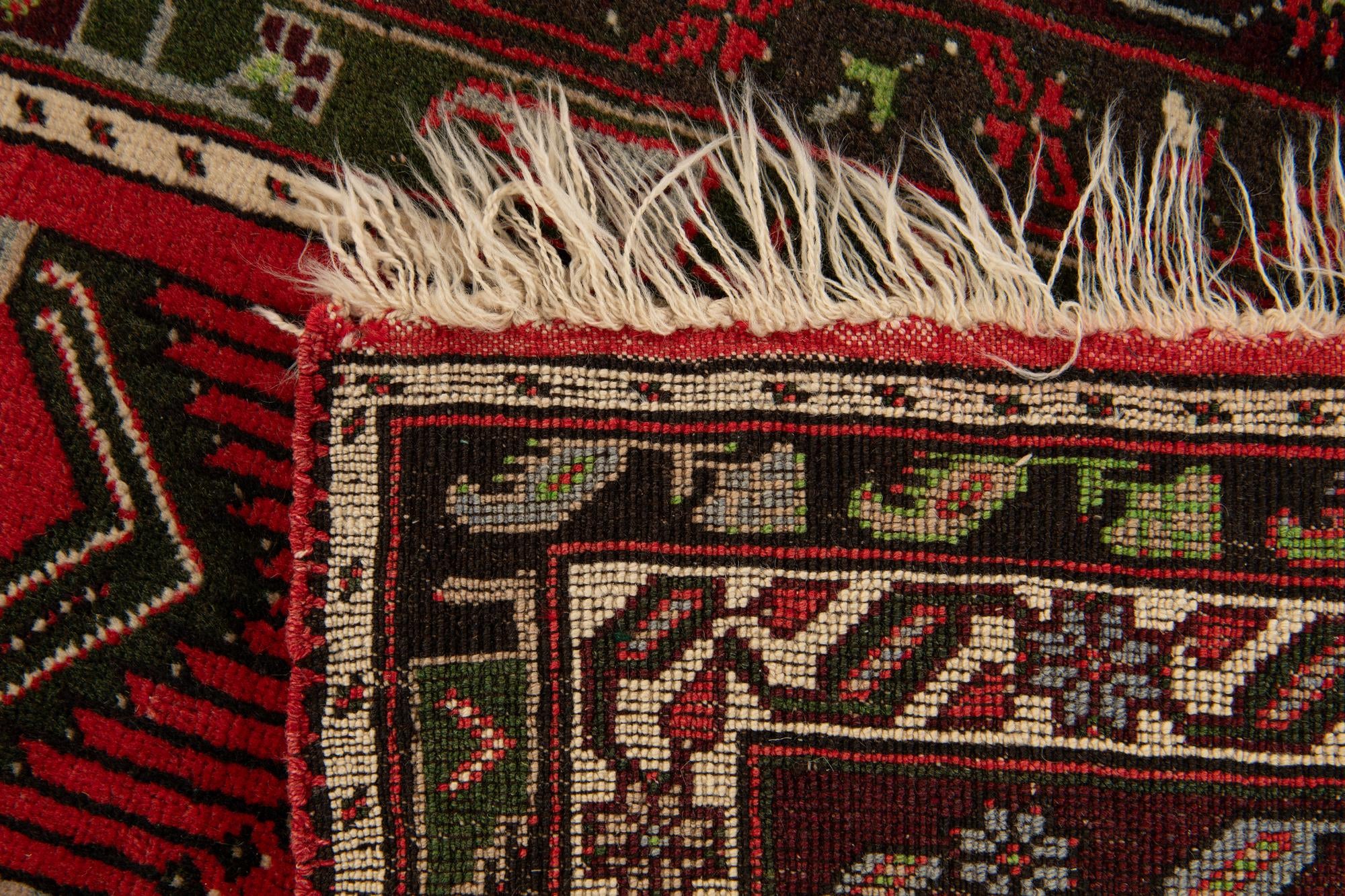 3' 9 x 6' 6 Hand Knotted Anatolian Wool Rug