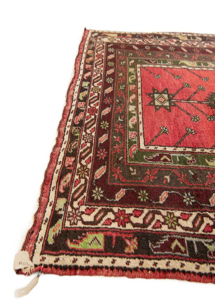 3' 9 x 6' 6 Hand Knotted Anatolian Wool Rug