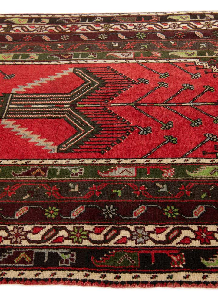 3' 9 x 6' 6 Hand Knotted Anatolian Wool Rug