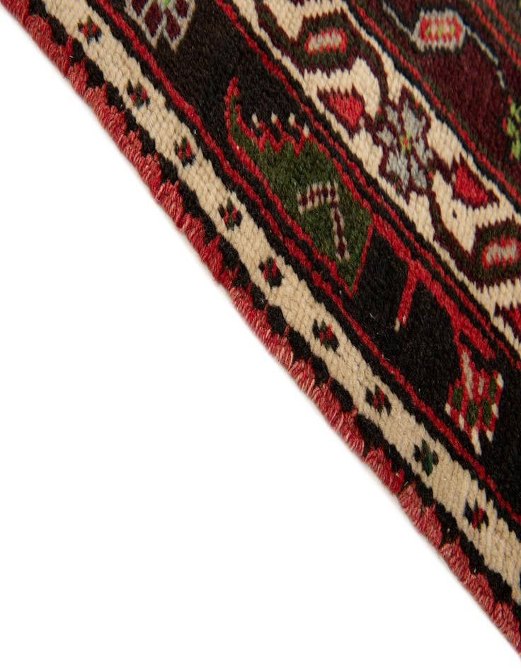 Detail image of 3' 9 x 6' 6 Hand Knotted Anatolian Wool Rug