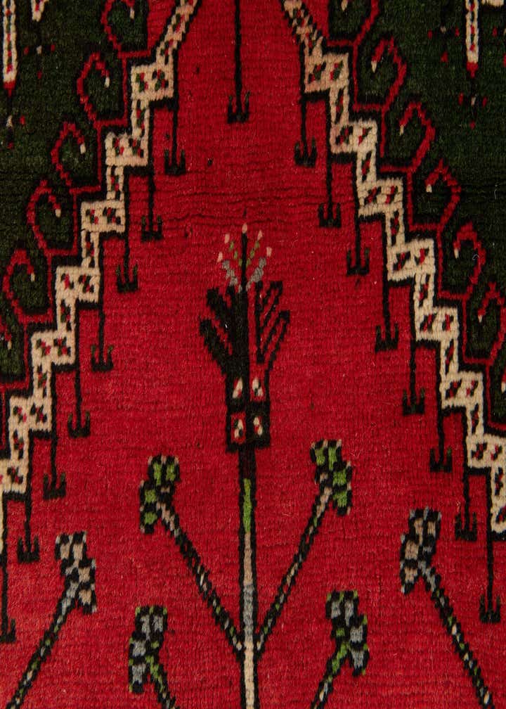 3' 9 x 6' 6 Hand Knotted Anatolian Wool Rug