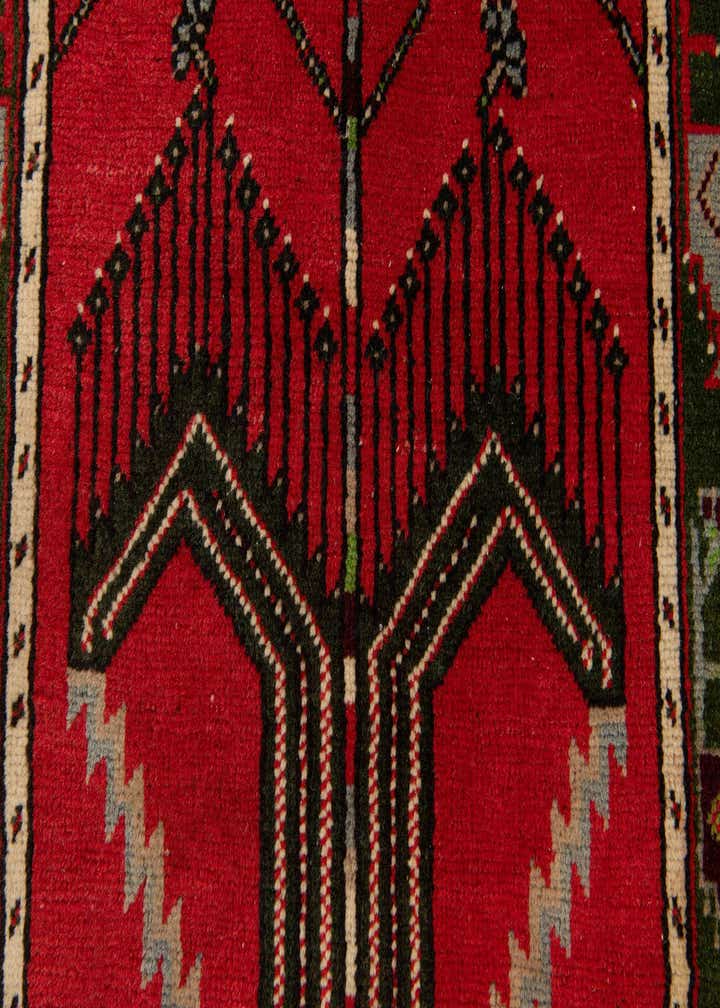 3' 9 x 6' 6 Hand Knotted Anatolian Wool Rug