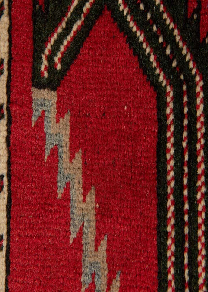 3' 9 x 6' 6 Hand Knotted Anatolian Wool Rug