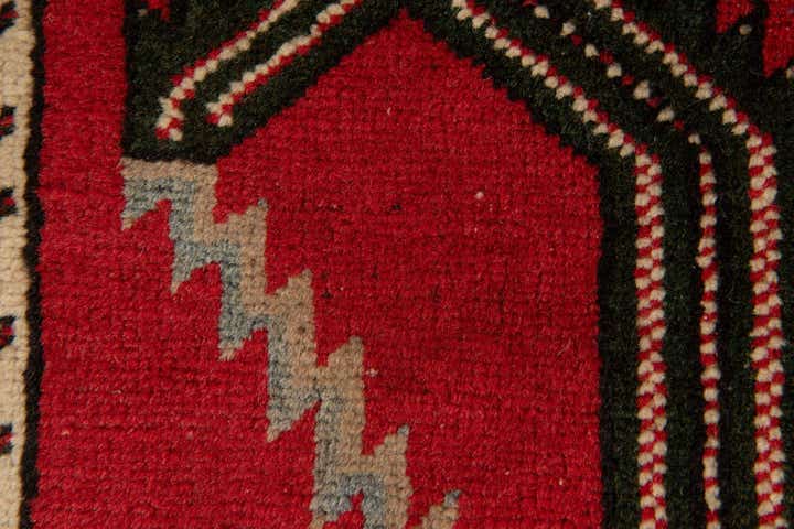 3' 9 x 6' 6 Hand Knotted Anatolian Wool Rug