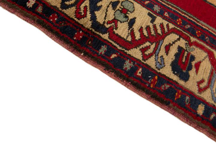 115cm x 215cm anudado a mano Anatolian Alfombra Oriental Lana