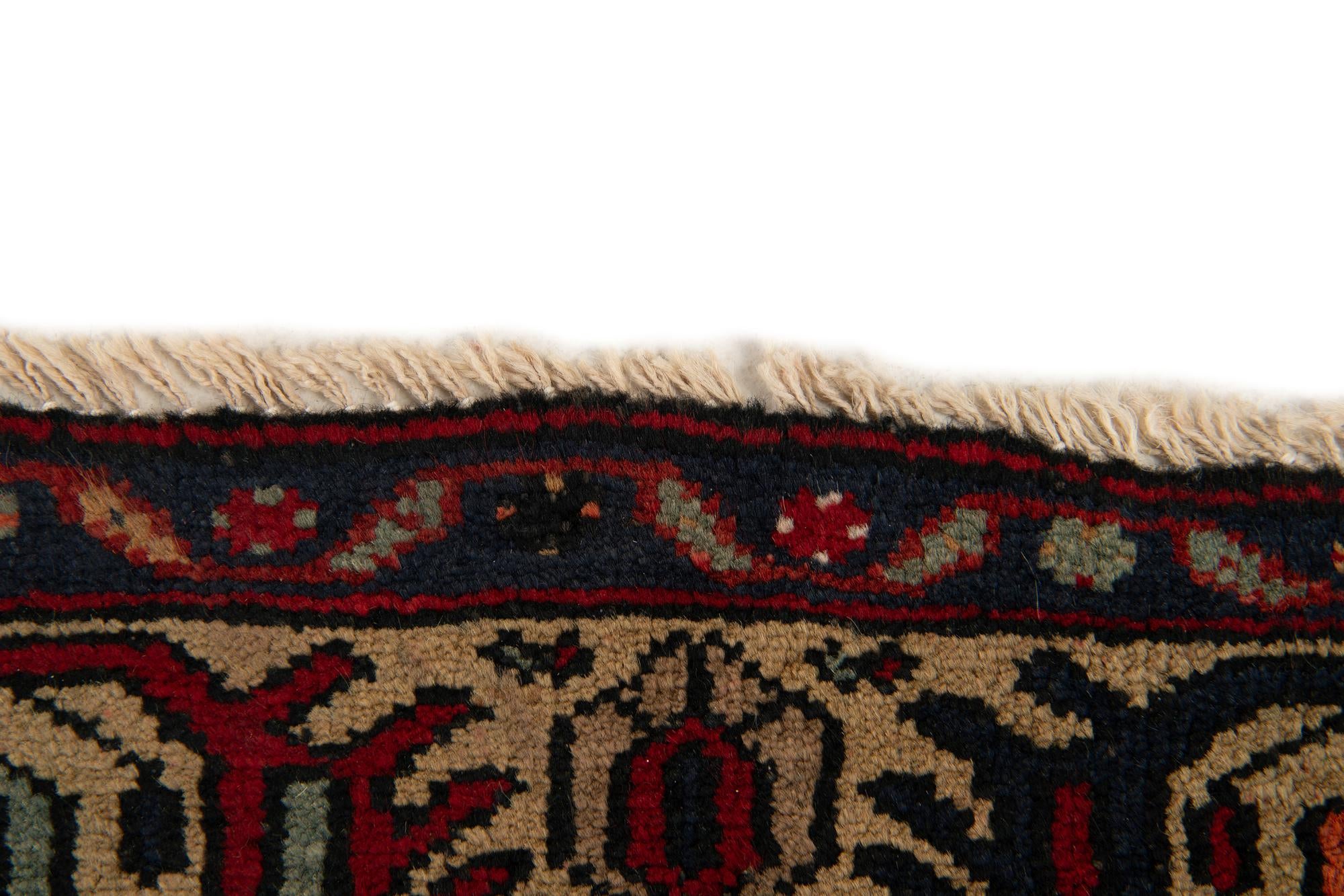 115cm x 215cm anudado a mano Anatolian Alfombra Oriental Lana