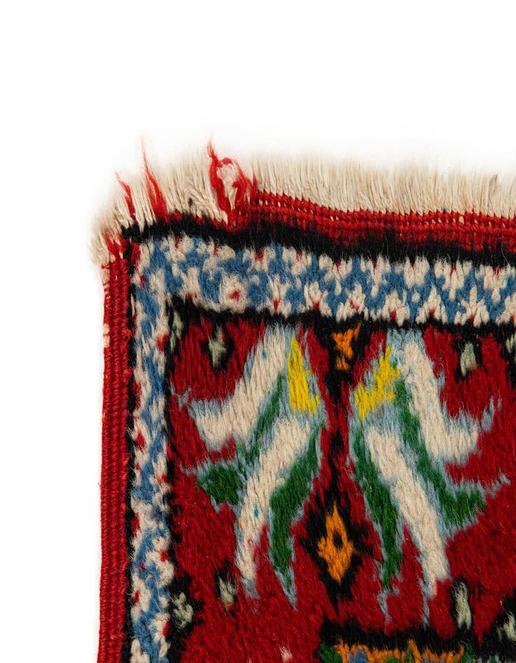 Detail image of 6' 6 x 9' 7  Hand Knotted Anatolian Wool Rug