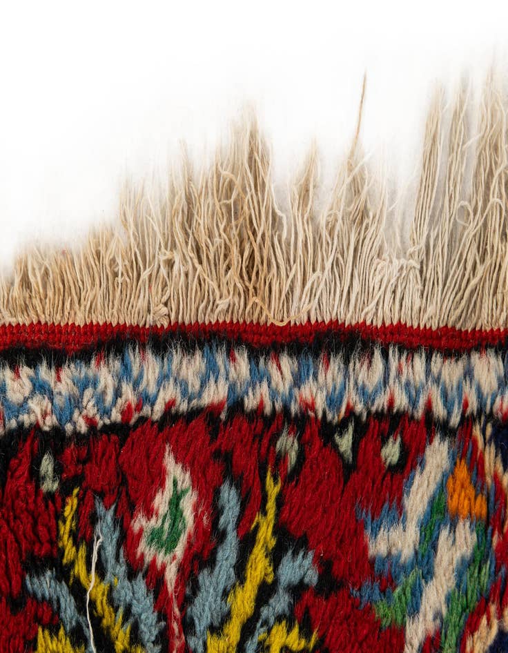 Detail image of 6' 6 x 9' 7  Hand Knotted Anatolian Wool Rug