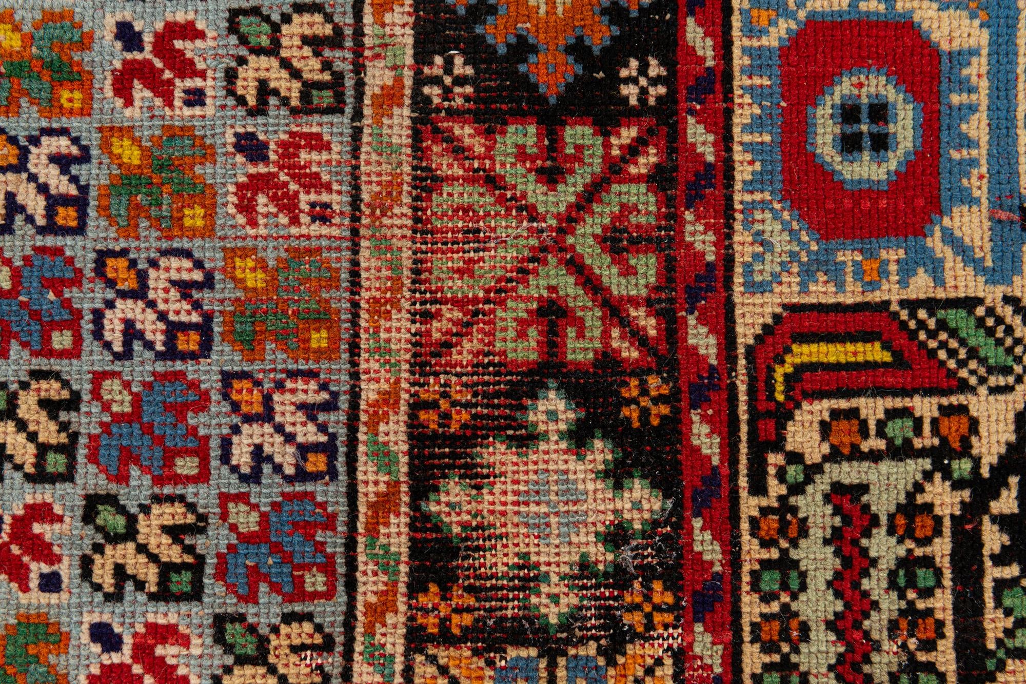6' 6 x 9' 7 Hand Knotted Anatolian Wool Rug