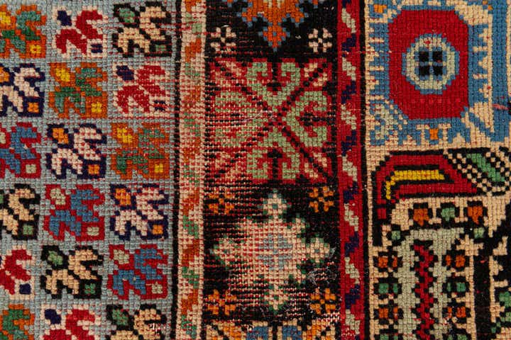 6' 6 x 9' 7 Hand Knotted Anatolian Wool Rug