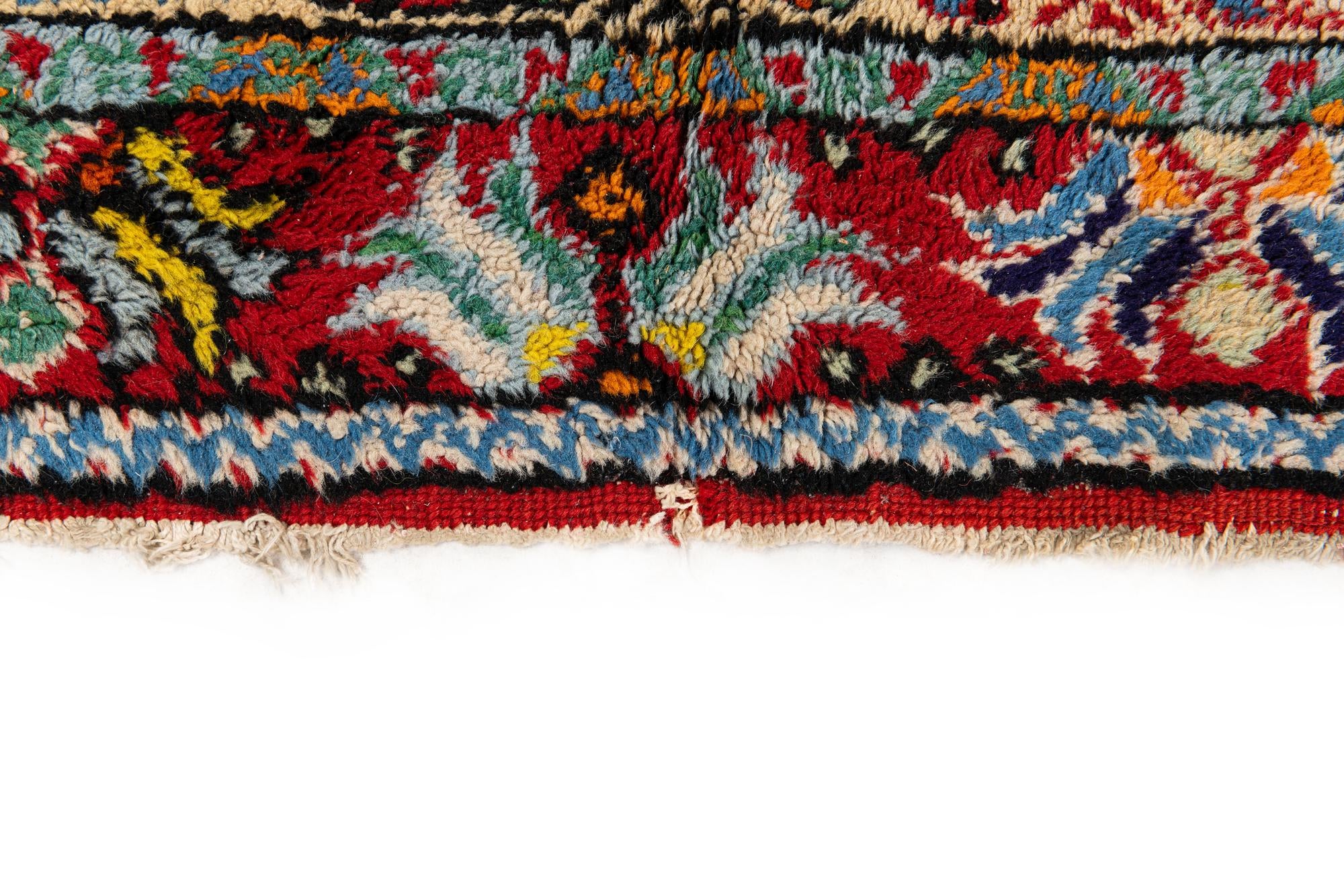 6' 6 x 9' 7 Hand Knotted Anatolian Wool Rug