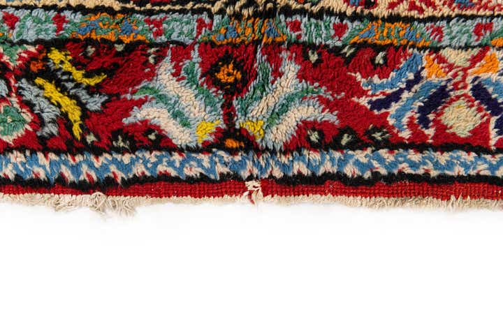 6' 6 x 9' 7 Hand Knotted Anatolian Wool Rug