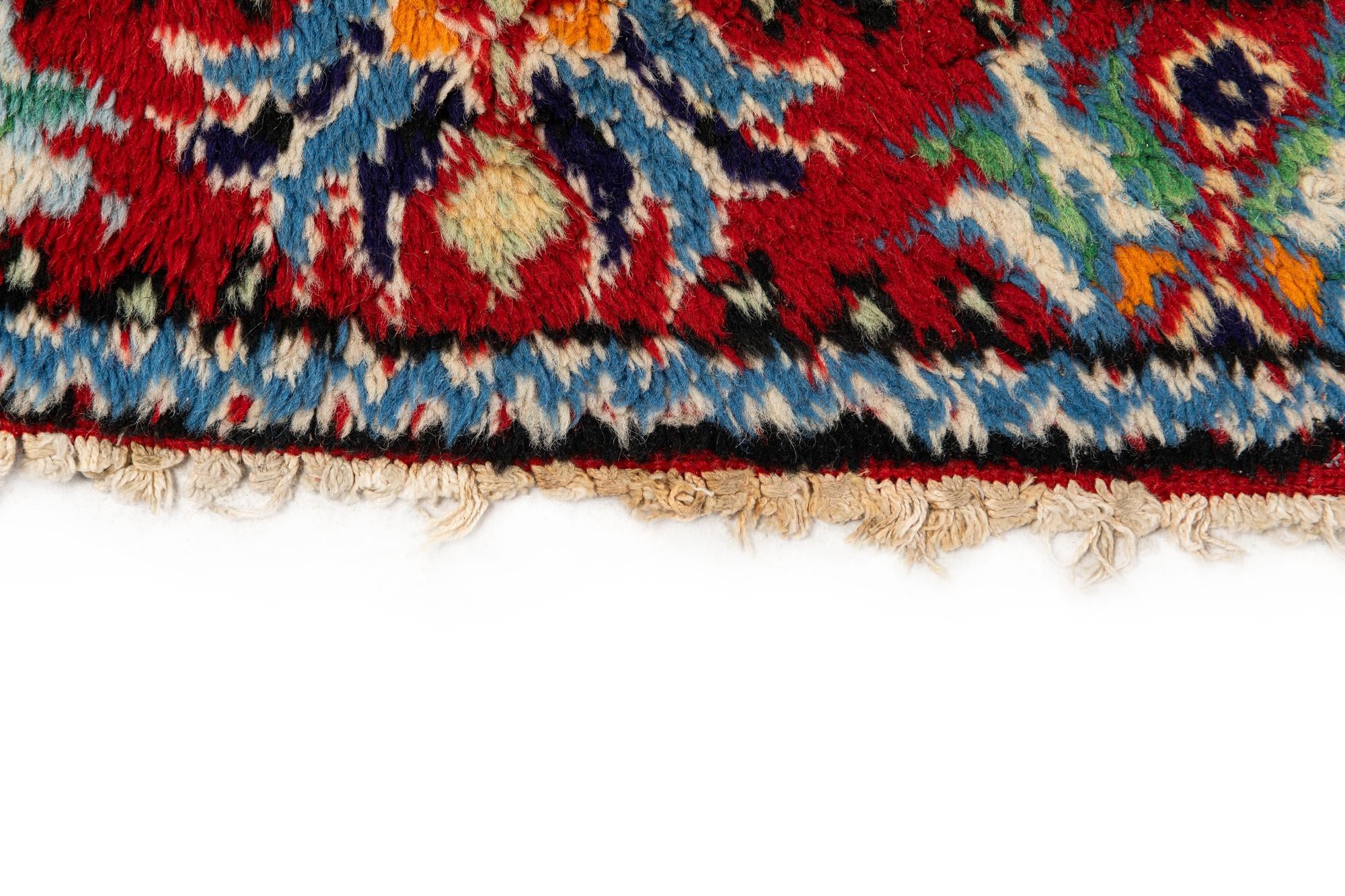 6' 6 x 9' 7 Hand Knotted Anatolian Wool Rug