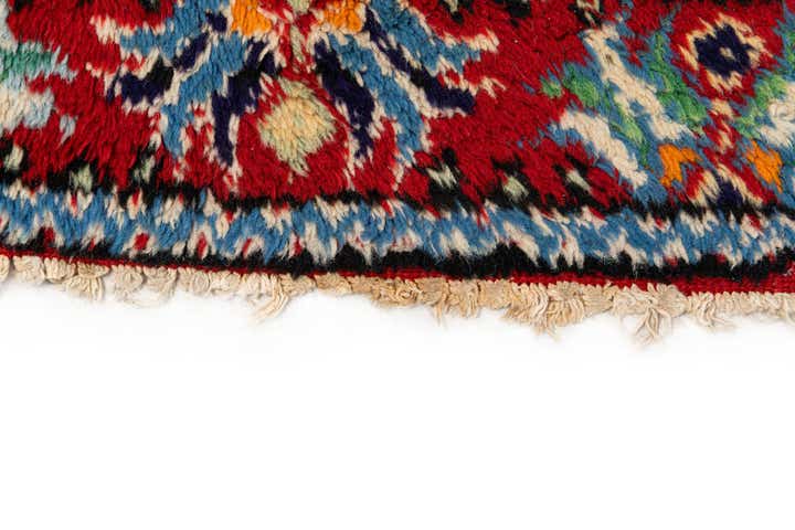 6' 6 x 9' 7 Hand Knotted Anatolian Wool Rug