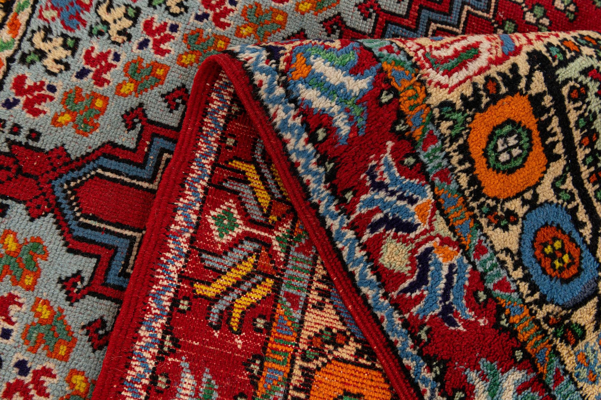 6' 6 x 9' 7 Hand Knotted Anatolian Wool Rug