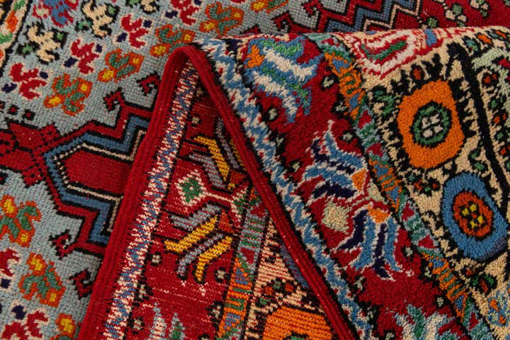 6' 6 x 9' 7 Hand Knotted Anatolian Wool Rug