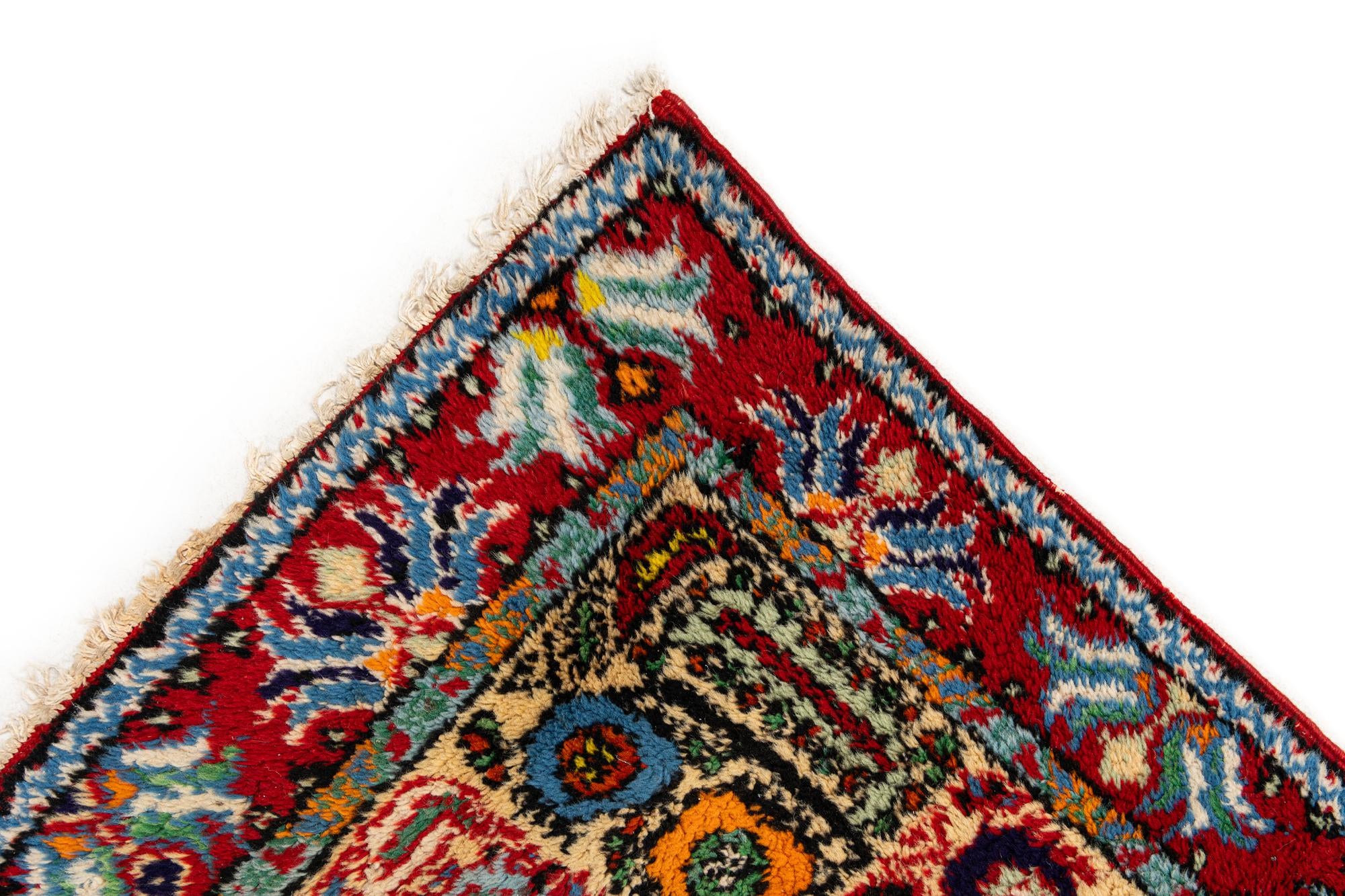 6' 6 x 9' 7 Hand Knotted Anatolian Wool Rug