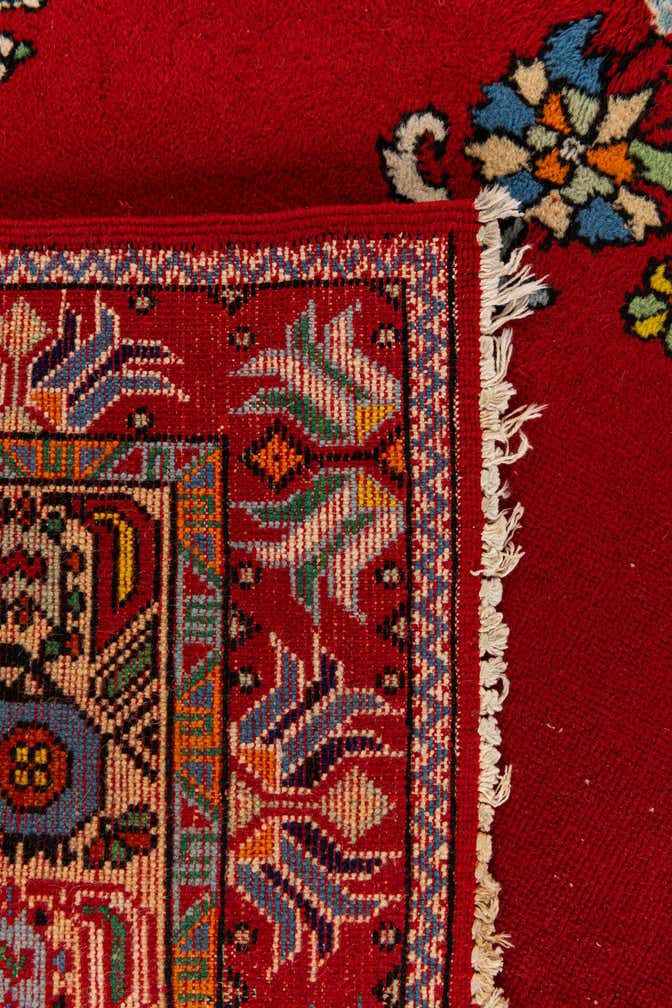 6' 6 x 9' 7 Hand Knotted Anatolian Wool Rug